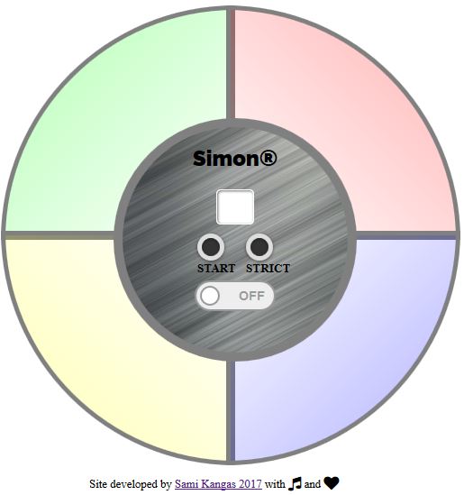 Simon® Game